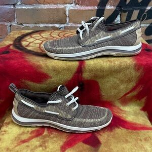 L.L.BEAN-men’s KENNEBEC Lace-up Boat Shoes